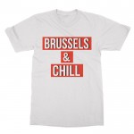T-shirt Homme Brussels and Chill